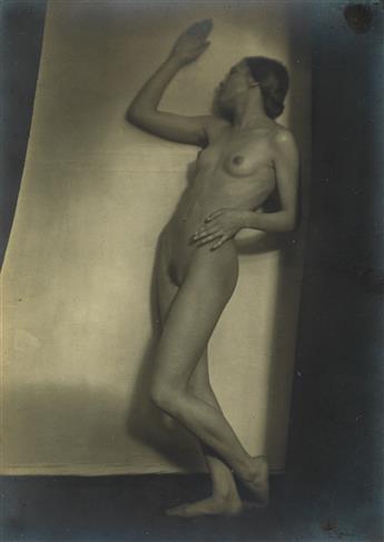 KRULL, GERMAINE (1897-1985) Together, 4 elegant nudes (at least 3 of Berthe Krull).